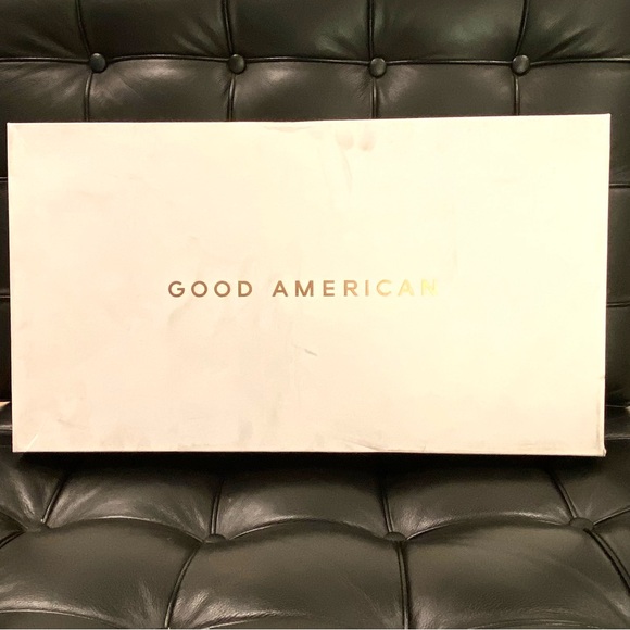 π₯The Koko Good American Over The Knee Snake Embossed Boots New White Sold Out - Picture 7 of 9
